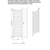 Decorative steel radiator Gbely