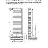 Grzejnik dekoracyjny stalowy Gbely