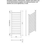 Decorative steel radiator Gbely