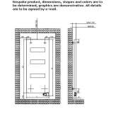 Decorative steel radiator Gbely