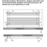 Decorative steel radiator Gbely