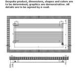 Decorative steel radiator Gbely