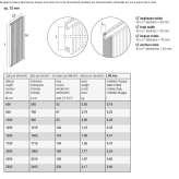 Decorative radiator made of extruded aluminum Arenella