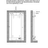 Decorative steel radiator Gbely