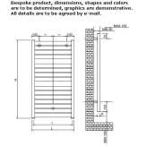 Grzejnik dekoracyjny stalowy Gbely