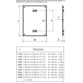 Highly efficient slimline electric infrared heaters Lermoos