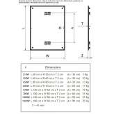 Highly efficient slimline electric infrared heaters Oberalm