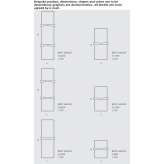 Aluminum panel radiator Puscine