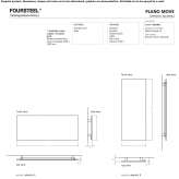 Stainless steel wall panel radiator Mqabba