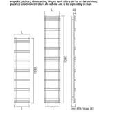 Vertical plate radiator made of carbon steel Alesd