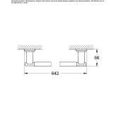 Metal towel rack Vryses