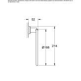 Metal towel ring Vryses