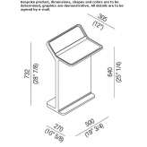 Exmar standing towel rack Nantiat