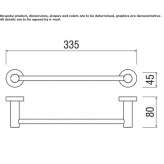 Towel rack Nexpan