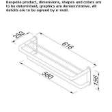 Metal towel rack Methley