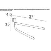 Swivel towel rack Barretal