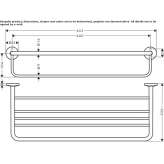 Metal towel rack Beuern