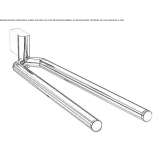 Swivel towel rack Coas