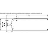 Metal towel rack Beuern