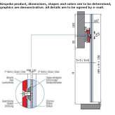 Brass handle for sliding windows Policka