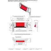 Window handle flush Almozara