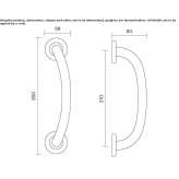 Recessed door handle Agreda