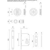 Window handle Gaissau
