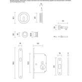 Recessed door handle Agreda