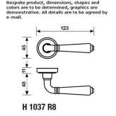 Handle with lock Tamazula