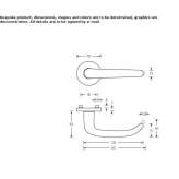 Aluminum handle Pissos