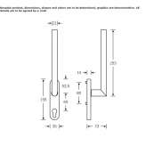 Aluminum window handle Tomatlan