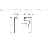 Aluminum handle Tomatlan