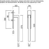 Brass door knob Sahy