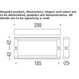 DK Cromall® window handle with lock Theillay