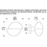 Cromall® door knob Theillay