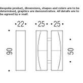 DK Cromall® window handle on a rosette Theillay