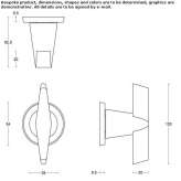 PVD handle Saladas