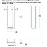 Recessed door handle Eastlake