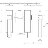 Crystal door handle Beblo