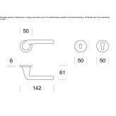 Stainless steel pulling handle Sinuapa