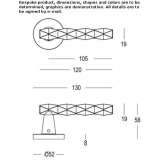 DK window handle with lock Dobrna