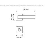 Stainless steel window handle Peqin