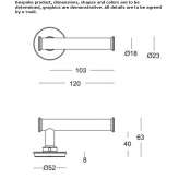 DK window handle with SmartBlock anti-burglary system Boxasni