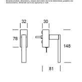 DK window handle with SmartBlock anti-burglary system Encs