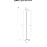 DK stainless steel window handle with lock Prusice