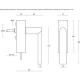 DK window handle with SmartBlock anti-burglary system Erula