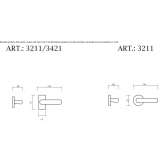 Bronze handle Saalfeld
