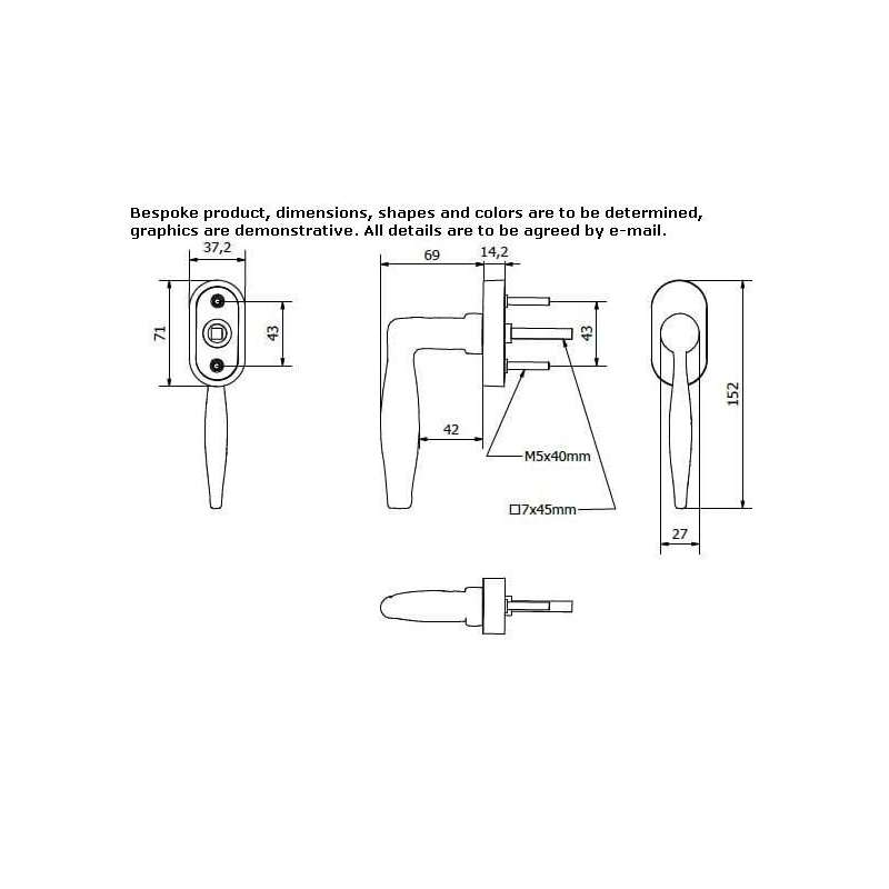 Brass door knob Hamrun Brass door knob Hamrun