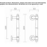 Iron window handle Anthiro