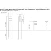 Modułowa, zrekonstruowana ławka kamienna Briar